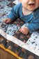 Preview: Quilt - Wilde Baby-Decke - Nähanleitung Detail